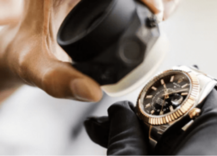 Luxury watch protection services