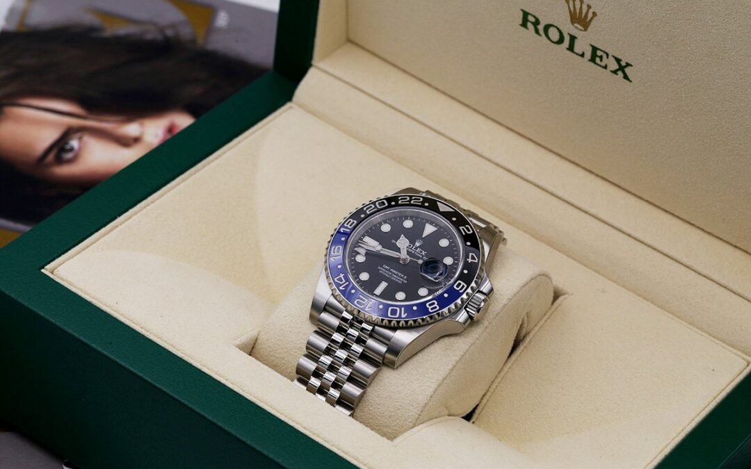 Luxury-watch-Rolex-in-a-box