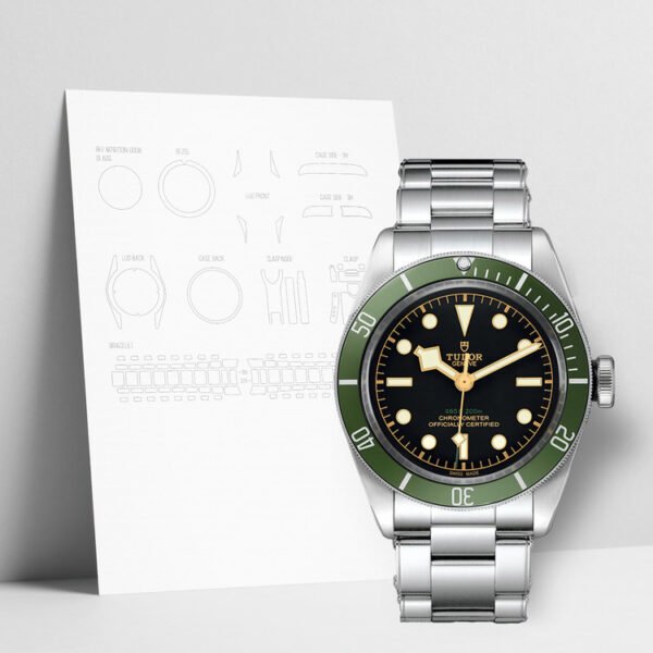 TUDOR BLACK BAY M79230G-0001 41MM