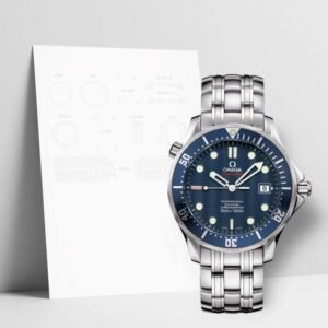 OMEGA SEAMASTER DIVER 300M 2220.80.00 41MM