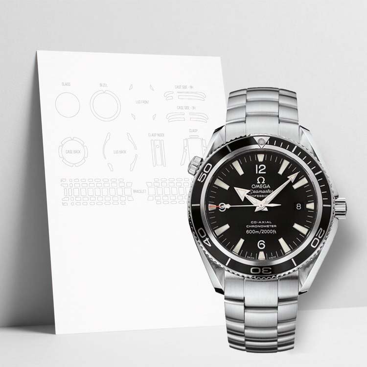 OMEGA PLANET OCEAN 2201.50.00 42MM Time Protection Trading