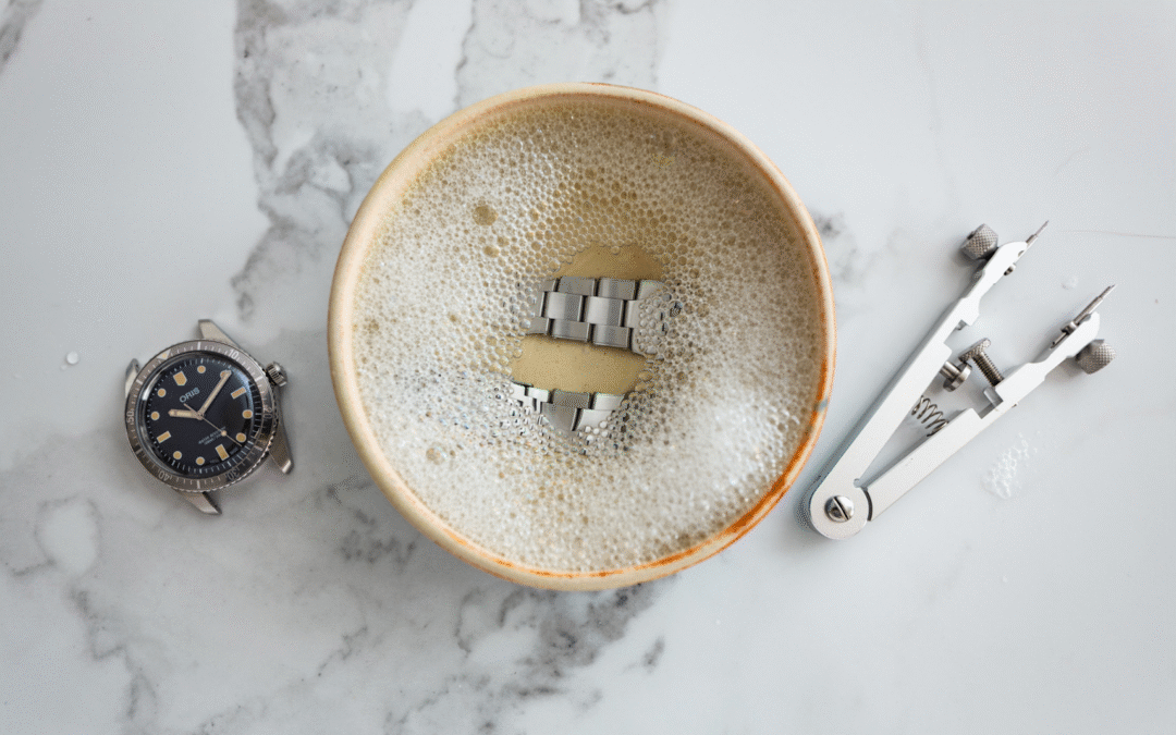Watch Cleaning Kit to Keep Your Rolex Looking Brand New