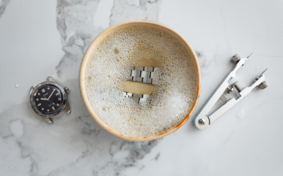 How to Use a Watch Cleaning Kit to Keep Your Rolex Looking Brand New
